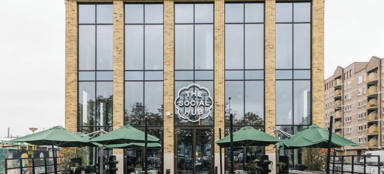 艾恩霍温社交中心(The Social Hub Eindhoven)图片