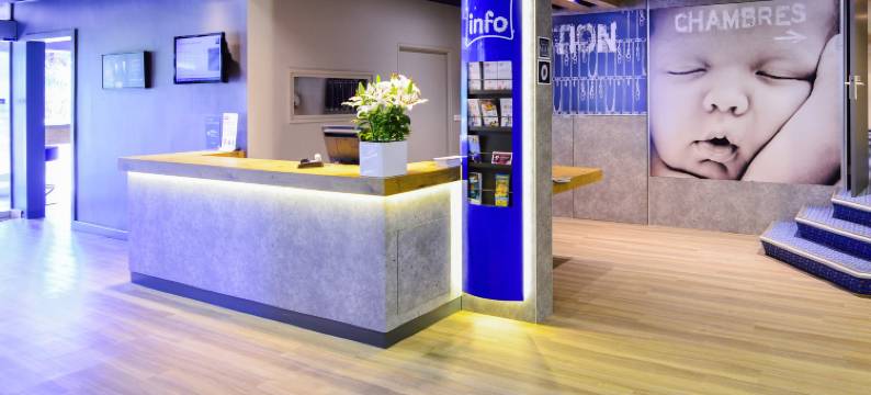 宜必思快捷保罗莱斯卡尔酒店(Ibis Budget Pau Lescar)图片