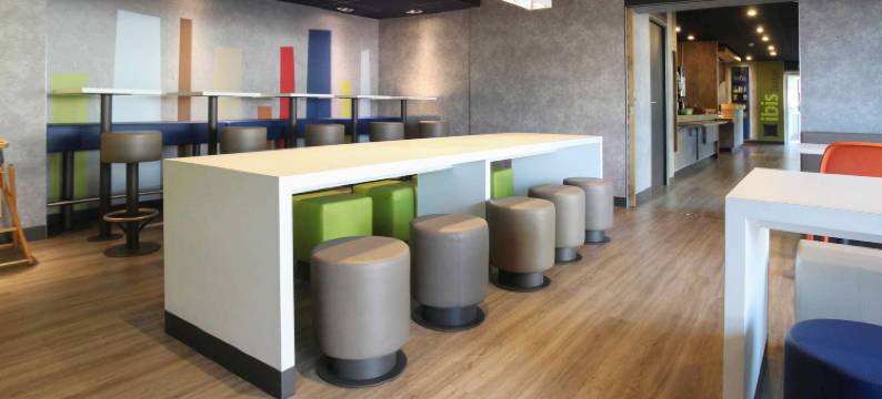 宜必思快捷南特圣鲁斯酒店 - 已翻新(Ibis Budget Nantes Sainte Luce - Hôtel Rénové)图片