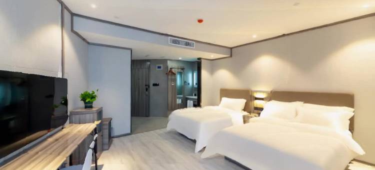 布丁严选酒店(西安唐都医院纺织城地铁站店)图片