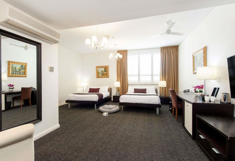 Adabco Boutique Hotel AdelaideHotel Overview