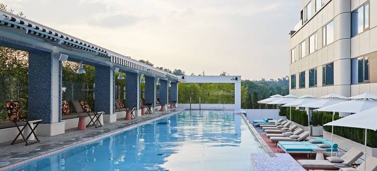 梦卓恩首尔梨泰院酒店(Mondrian Seoul Itaewon)图片