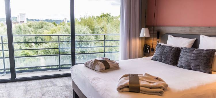 鲁昂诺曼底诺富特全套房酒店(Novotel Suites Rouen Normandie)图片