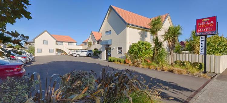 北帕默斯顿美景汽车旅馆(Bella Vista Motel Palmerston North)图片