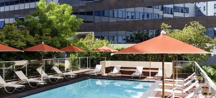 尼斯蔚蓝海岸机场诺富特套房酒店(Novotel Suites Nice Airport)图片