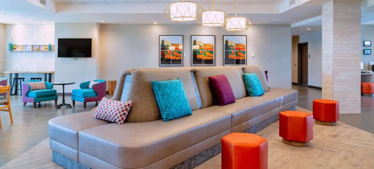 哈瓦苏湖希尔顿酒店的Home2套房店(Home2 Suites by Hilton Lake Havasu City)图片