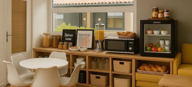 蒂博公寓(Résidence Thibaud)图片