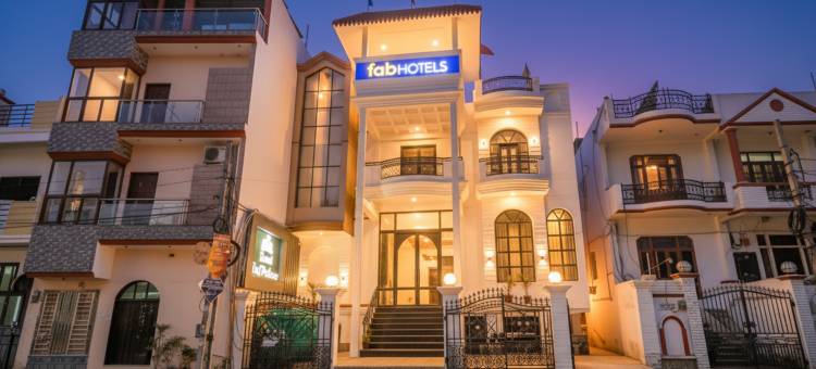 Fabhotel 猎鹰行政酒店(FabHotel Falcon Executive - Nr. Balewadi Stadium)图片