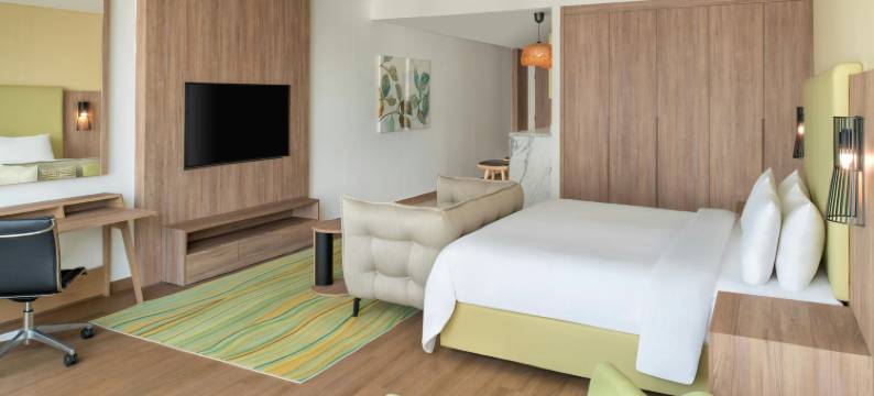 多哈市中心源宿酒店(Element City Center Doha)图片