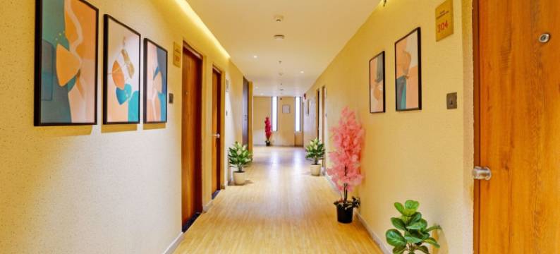 Fabhotel 悉达多旅馆(FabHotel Siddharth Inn - Nr Siddharth Bunglows)图片