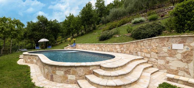 Country House with Saltwater Pool图片