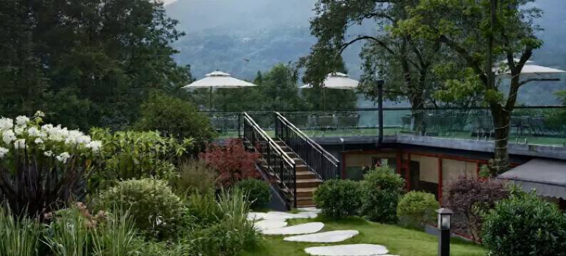 青城山山色森林私汤酒店图片