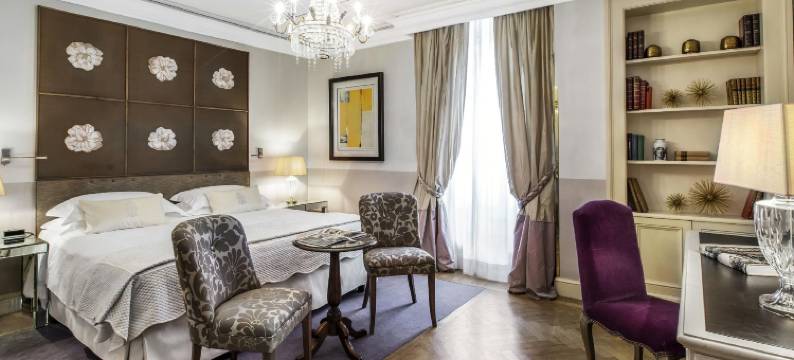 罗马英伦酒店-星级酒店典藏(Hotel D’Inghilterra Roma – Starhotels Collezione)图片