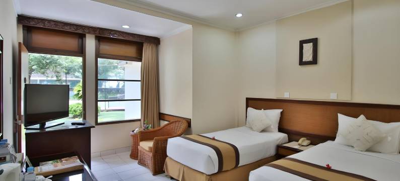 雅加达巴厘岛海滩水疗度假村(The Jayakarta Bali Beach Resort)图片