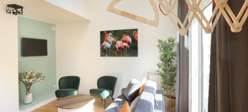 巴黎利拉公寓(Les Lilas Serviced Apartments)图片