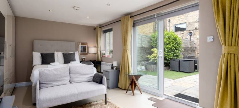 GuestReady - Modern studio with garden in Fulham图片