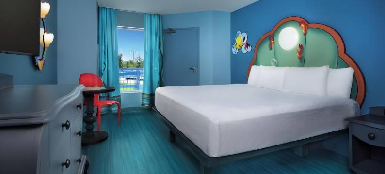 迪士尼动画艺术度假村(Disney's Art of Animation Resort)图片