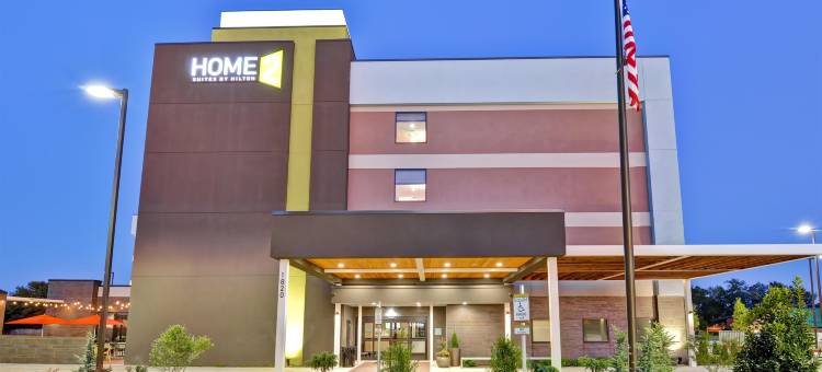 OKC 米德韦斯特城廷克 AFB 希尔顿惠庭酒店(Home2 Suites by Hilton OKC Midwest City Tinker AFB)图片