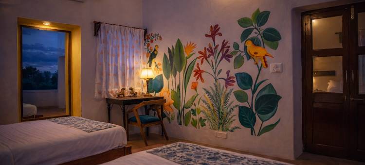 哈尼劳丛林旅馆(Aloof the Jungle Lodge Ranakpur)图片