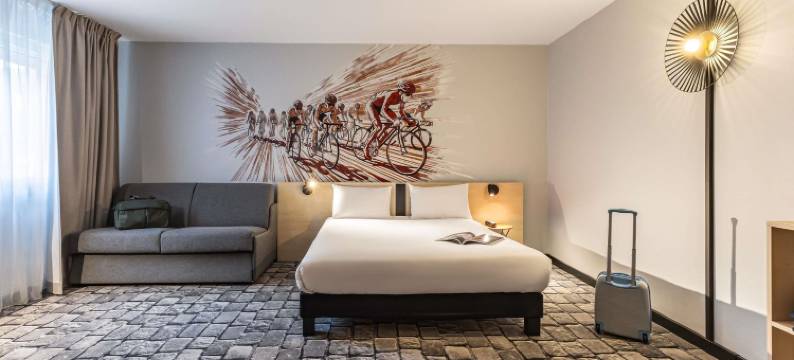 摩尔菲酒店(ibis Styles Lille Villeneuve d'Ascq)图片