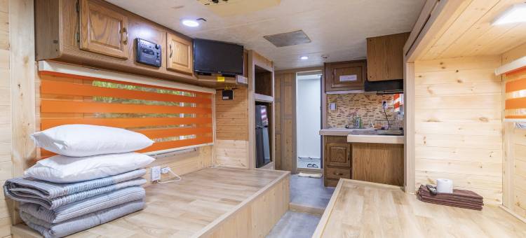 Taean Mongsanpo Holiday Park Caravan图片