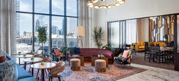 纳什维尔市中心的希尔顿时光酒店(Tempo by Hilton Nashville Downtown)图片