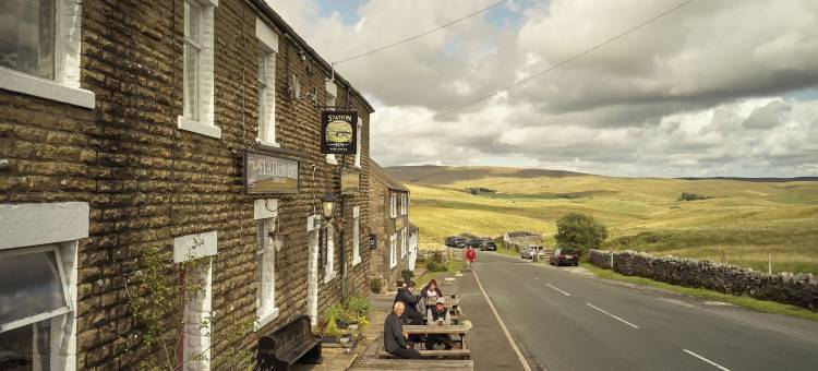里布尔黑德车站旅馆(The Station Inn - Ribblehead)图片