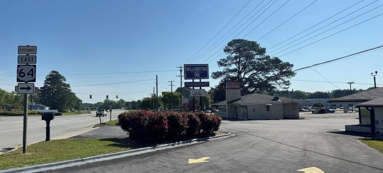 威廉斯顿北卡格林维尔US 64旅馆(Williamston Inn NC Near Greenville US 64)图片
