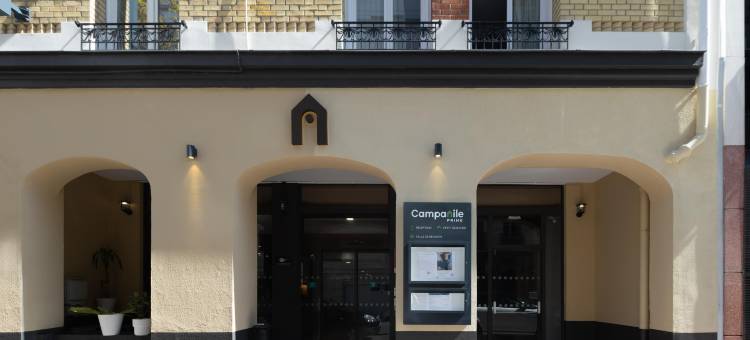 巴黎西部 - 勒瓦卢瓦佩雷康铂酒店(Campanile Paris Ouest - Pte de Champerret Levallois)图片