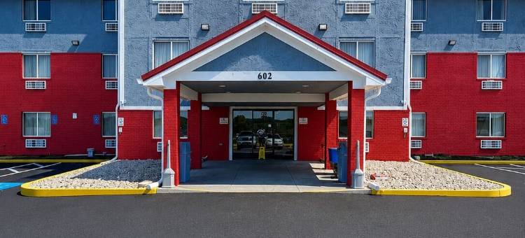 肯塔基莫尔黑德 6 号汽车旅馆(Motel 6 Morehead, KY)图片