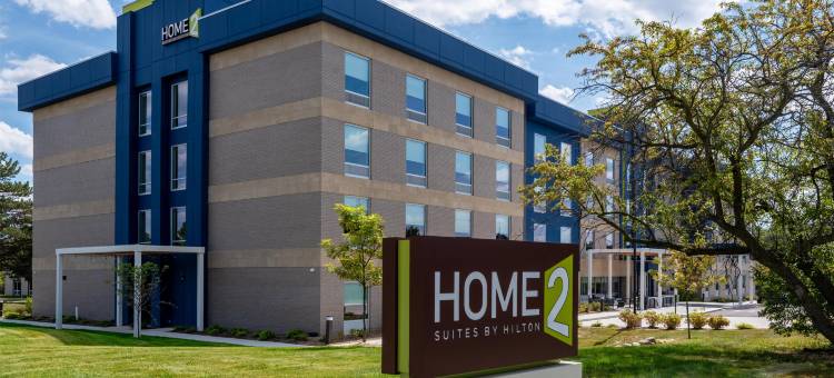 希尔顿惠庭套房酒店安阿伯南(Home2 Suites by Hilton Ann Arbor South)图片