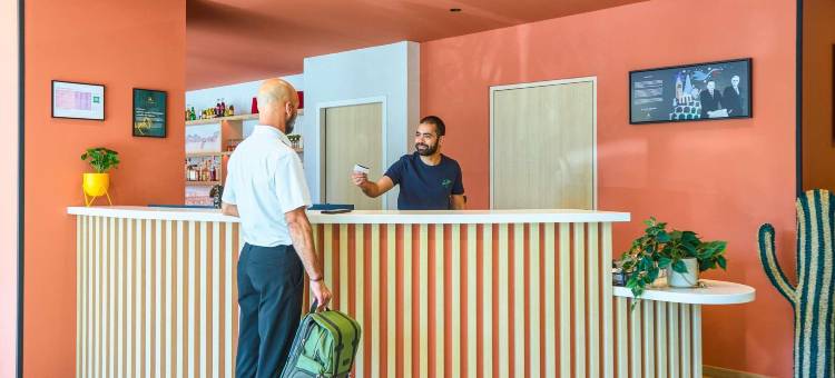 马赛会议宫維洛德隆宜必思尚品酒店(ibis Styles Marseille Palais des Congrès Vélodrome)图片