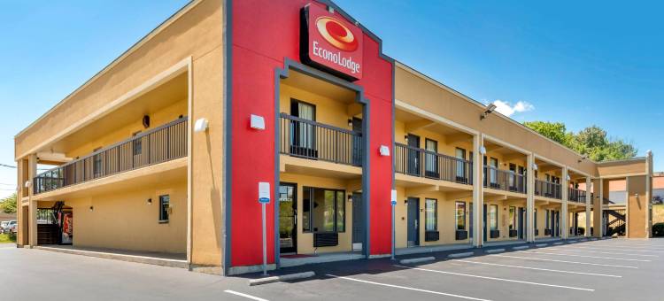 伊克诺旅馆诺克斯维尔北(Econo Lodge North)图片