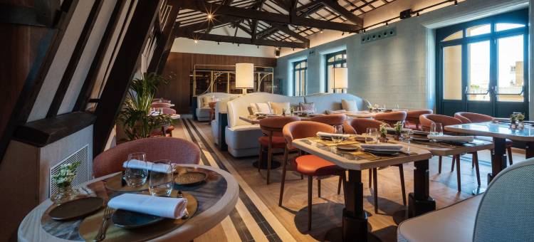 欧罗巴之星酒店集团的奥雷亚廷塔宫殿(Áurea Palacio de la Tinta by Eurostars Hotel Company)图片