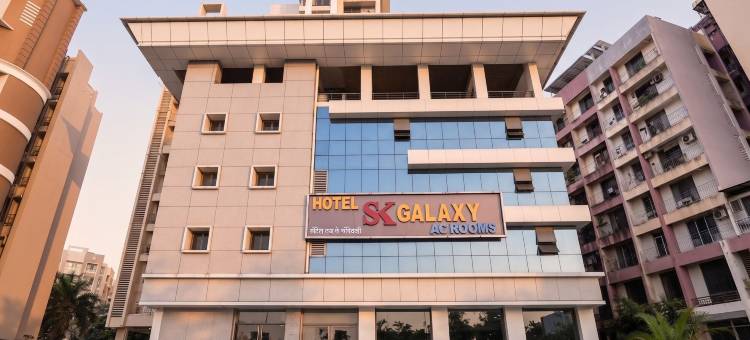 Fabhotel Sk 银河(FabHotel SK Galaxy)图片