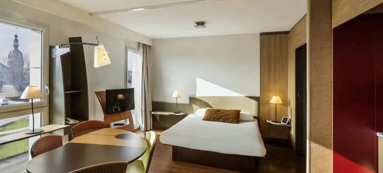 阿德吉奥南特中心酒店(Aparthotel Adagio Nantes Centre)图片