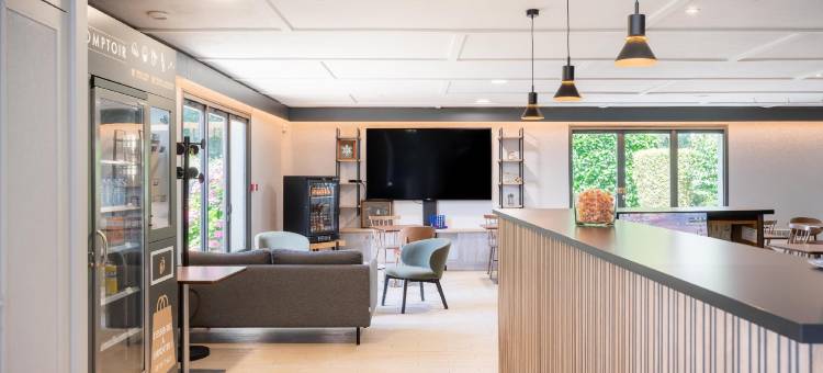 瓦讷康铂酒店(Campanile NATURE - Vannes)图片