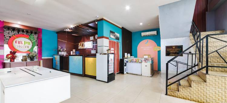 帕朗卡拉亚桑斯城市酒店(Sans Hotel City Inn Palangkaraya)图片