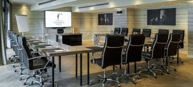 阿尔梅罗范德瓦尔克剧院酒店(Van der Valk Theaterhotel Almelo)图片