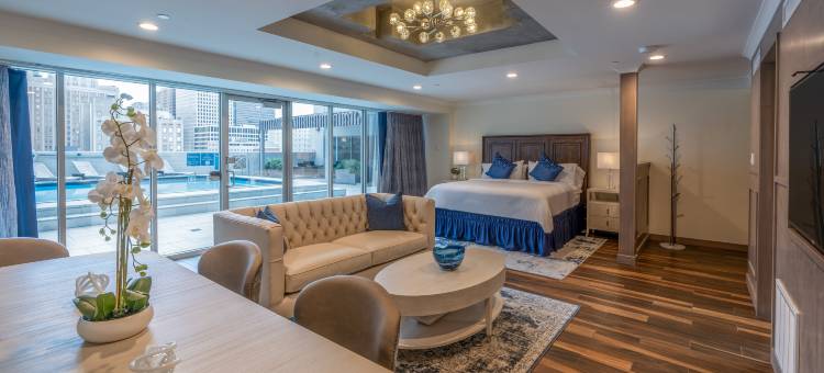 新奥尔良市区超圆屋顶体育场假日酒店(Holiday Inn NEW ORLEANS-DOWNTOWN SUPERDOME by IHG)图片