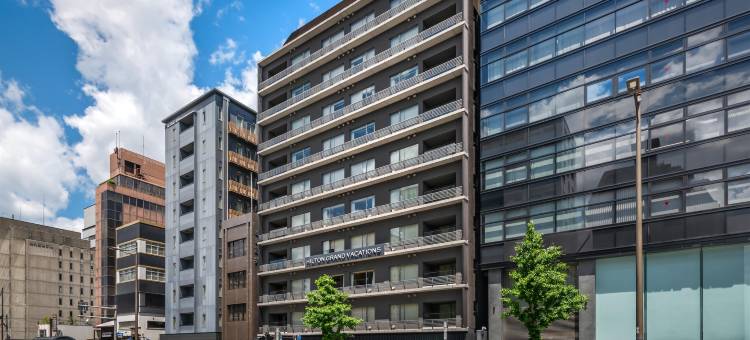 希尔顿格兰德假日俱乐部 Tradimo 京都五条(Tradimo Kyoto Gojo, a Hilton Grand Vacations Club)图片