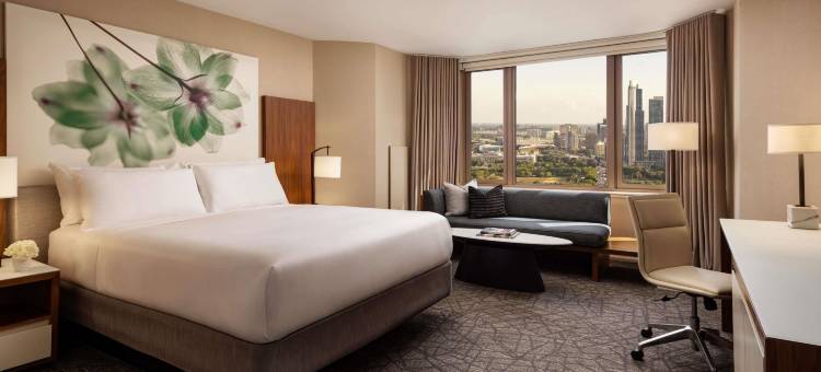 费尔蒙特芝加哥酒店 - 千禧公园(Fairmont Chicago - Millennium Park)图片