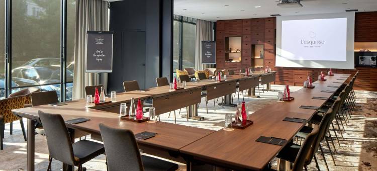 美憬阁科尔玛L'Esquisse 水疗酒店(L'Esquisse Hotel & Spa Colmar - MGallery)图片