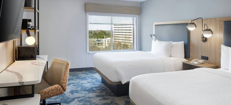 亚特兰大维宁斯/广场万枫套房酒店(Fairfield Inn & Suites Atlanta Vinings/Galleria)图片