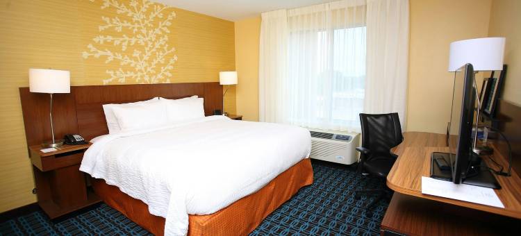 东大福克斯万枫套房酒店(Fairfield Inn & Suites East Grand Forks)图片