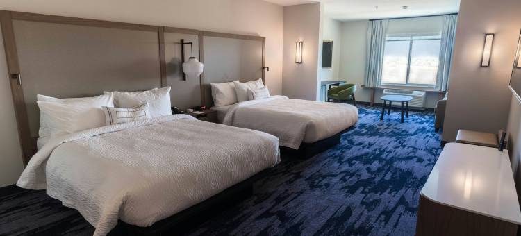 万枫布朗斯维尔北部酒店及套房(Fairfield Inn & Suites Brownsville North)图片