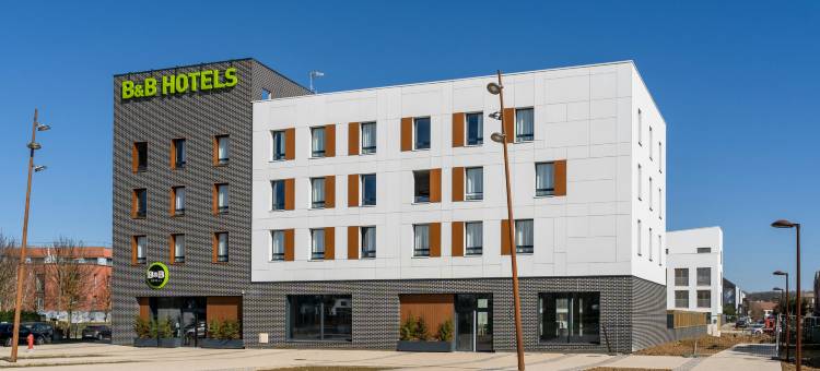 B&B酒店博瓦达西圣昆廷亚琳(B&B Hotel Bois d'Arcy Saint Quentin en Yvelines)图片