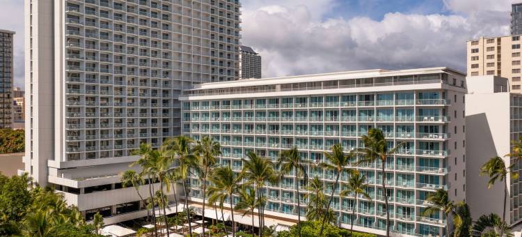 喜来登凯拉尼公主酒店(Sheraton Princess Kaiulani Waikiki Beach)图片