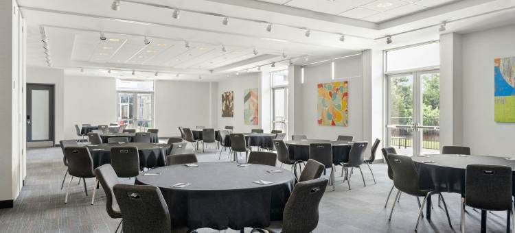 芝加哥奥黑尔雅乐轩酒店(Aloft Chicago O'Hare)图片