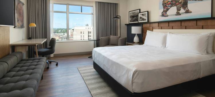 波特兰比德维尔万豪酒店(The Bidwell Marriott Portland)图片